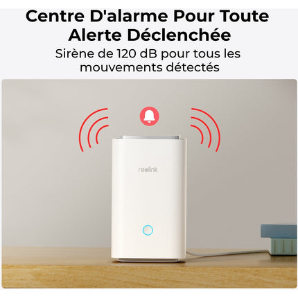 Hub REOLINK Hub 1 Blanc