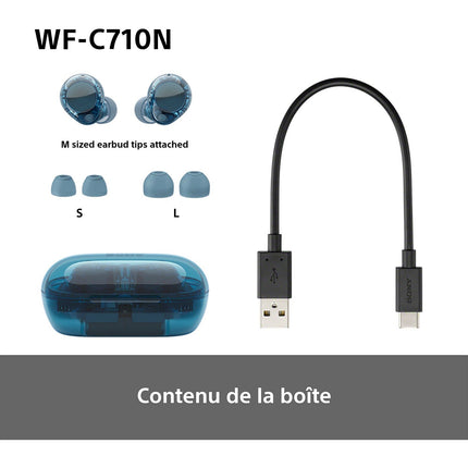 Ecouteurs SONY WF-C710N