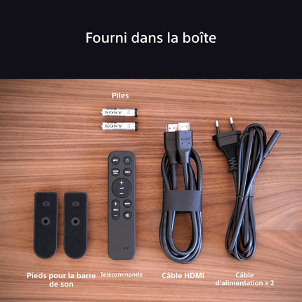 Barre de son SONY Theatre System 6