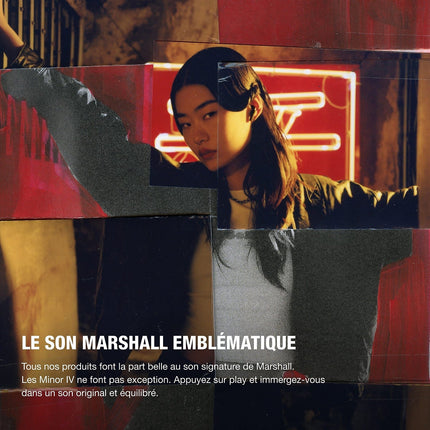 Casque MARSHALL Major V Noir