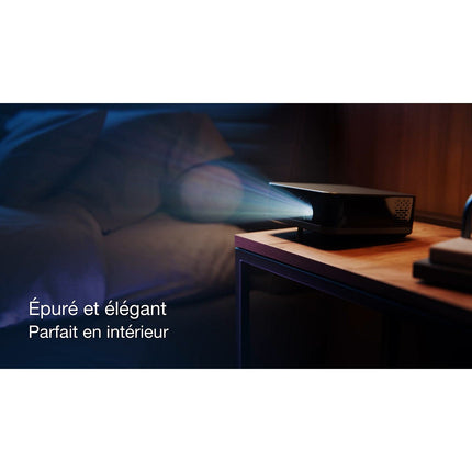 Vidéoprojecteur portable EPSON EF-61W 2025 Full HD, Google TV