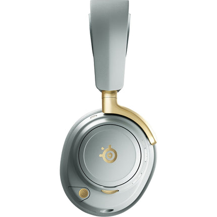 Casque gamer STEELSERIES Arctis Nova Elite Gold Sage