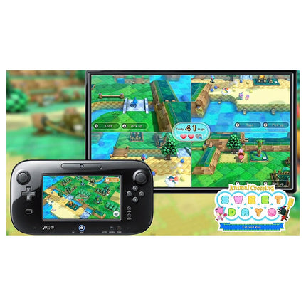 Console Wii U NINTENDO Wii U 8Go Wii Party U + NintendoLand Reconditionné