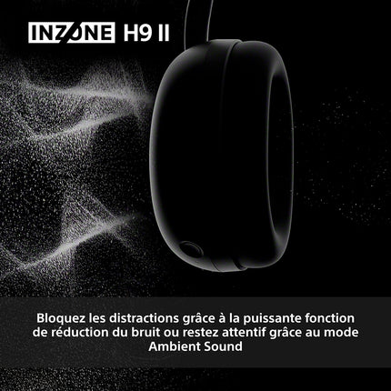 Casque gamer SONY INZONE H9 II