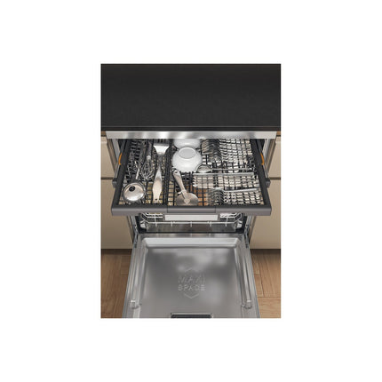 Lave vaisselle 60 cm WHIRLPOOL W7FHS51X MaxiSpace