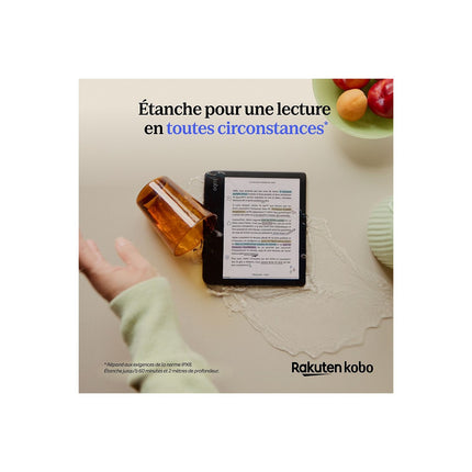 Liseuse eBook KOBO Libra Colour Blanche