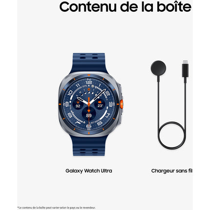 Montre connectée SAMSUNG Galaxy Watch Ultra 2025 Titane