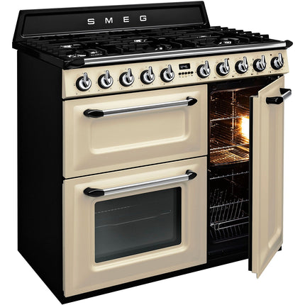 Piano de cuisson gaz SMEG TR93BL
