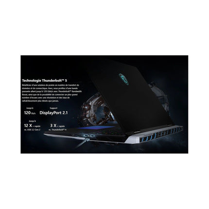 PC Gamer MSI 18 HX AI A2XWIG-402FR