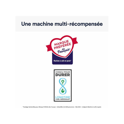 Expresso Broyeur DELONGHI ECAM450.65.G Eletta Explore Grise