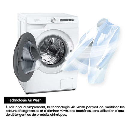 Lave linge séchant hublot SAMSUNG WD11DG5B15BH