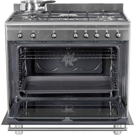 Piano de cuisson gaz SMEG SX91GM