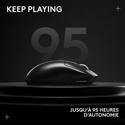 Souris Gamer Sans Fil LOGITECH G PRO X SUPERLIGHT 2 LIGHTSPEED