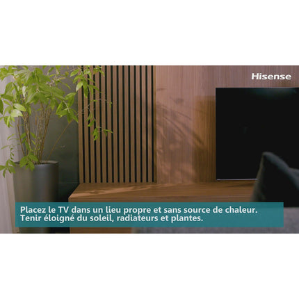 TV Mini LED HISENSE