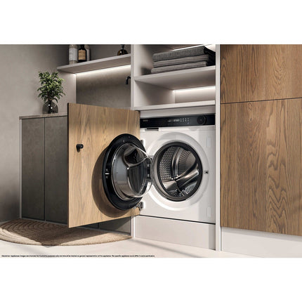 Lave linge hublot encastrable HAIER HWB100-B14858U-S