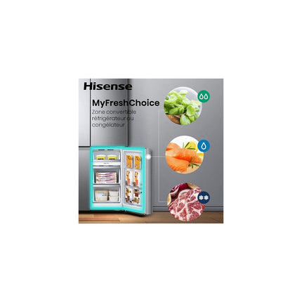 Réfrigérateur multi portes HISENSE RQ5P470SMIE