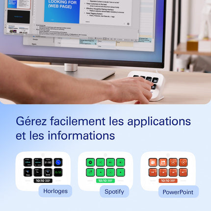 Boitier de contrôle ELGATO Stream Deck Neo