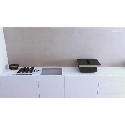 Plaque induction aspirante ELICA ALPHA B BL/F BO/60