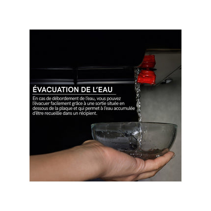 Plaque induction aspirante ELICA NIKOLATESLA FIT PRO 60 recyclage