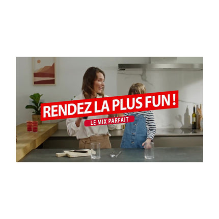 Blender MOULINEX perfect mix LM871D10 noir et metal