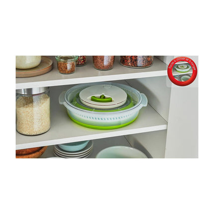 Essoreuse à salade MOULINEX rétractable 4L