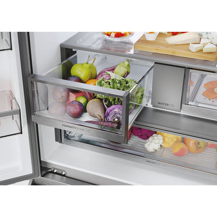 Réfrigérateur multi portes HAIER HFR79F19EFGK