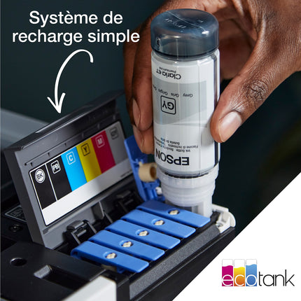 Imprimante jet d'encre EPSON EcoTank