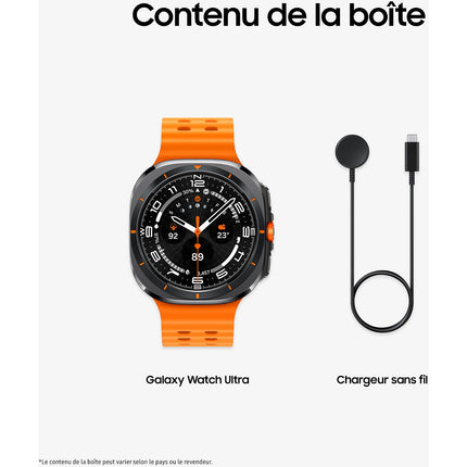 Montre connectée SAMSUNG Galaxy Watch Ultra 2025 Titane