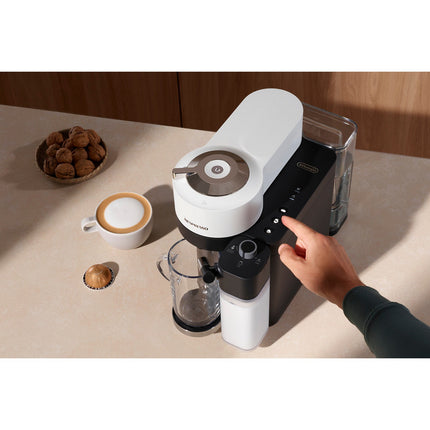 Nespresso DELONGHI LATTISSIMA One Blanche ENV300.W