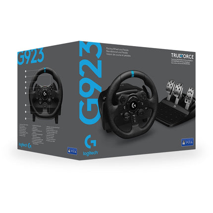 Volant + Pédalier LOGITECH G923 PS4/PS5/PC