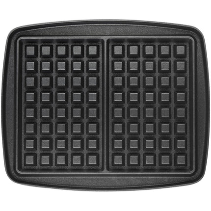 Croque, gaufrier, gaufrette LAGRANGE super 2 antiadhésif noir gaufres +GT+CM
