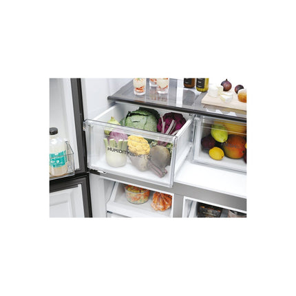 Réfrigérateur multi portes HAIER HCR7818DNMM