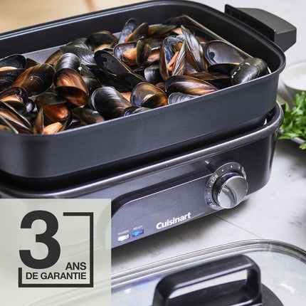 Multicuiseur CUISINART GRMC3E