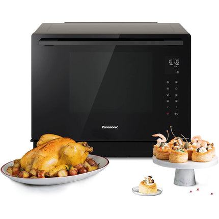 Micro ondes combiné PANASONIC NN-CS88LBEPG
