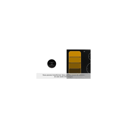 Plaque induction BOSCH PIX63SHC1F Serenity FlexInduction
