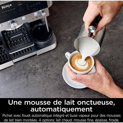 Machine à expresso NINJA ES601EU Luxe Premier