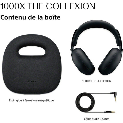 Casque SONY WH-1000X THE COLLEXION Noir