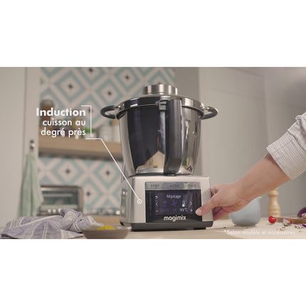 Robot cuiseur MAGIMIX Cook Expert Chrome Mat 18900