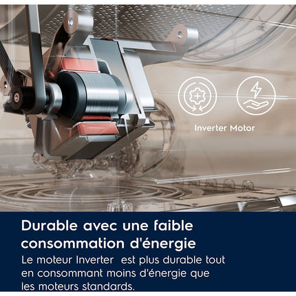Lave linge séchant hublot ELECTROLUX EW7W4951EB