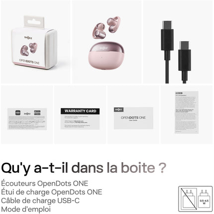 Ecouteurs SHOKZ OpenDots One