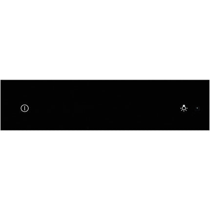 Hotte décorative murale inclinée ELECTROLUX EFV716K Breeze H2H