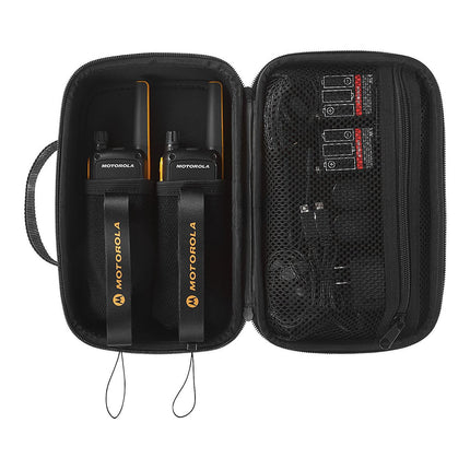 Talkie walkie MOTOROLA T82 Extreme Twin Noir/Jaune