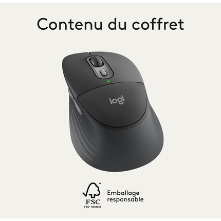 Souris sans fil LOGITECH M850 L GRAPHITE