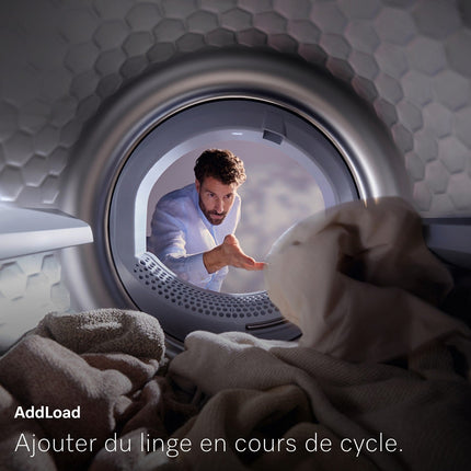 Sèche linge pompe à chaleur MIELE TSD 643 WP