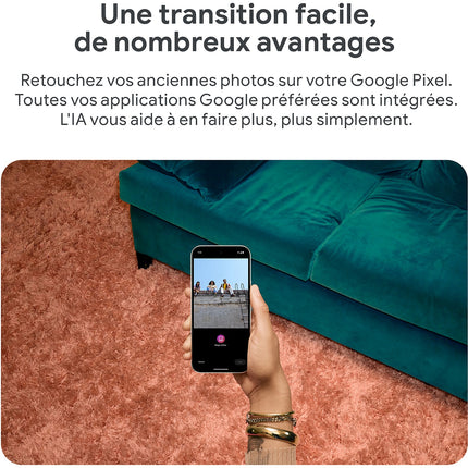 Smartphone GOOGLE Pixel 9