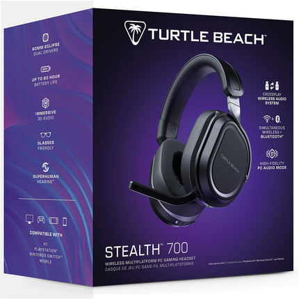 Casque gamer TURTLE BEACH Stealth 700 Gen 3 PC Noir