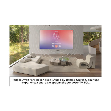 TV Mini LED TCL 55C89K 2025-55 pouces (139cm)