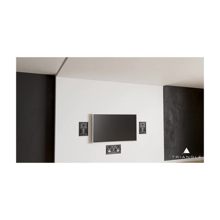 Enceinte encastrable TRIANGLE SECRET EMT7 Circulaire