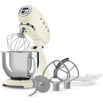 Robot pâtissier SMEG SMF05CREU Crème