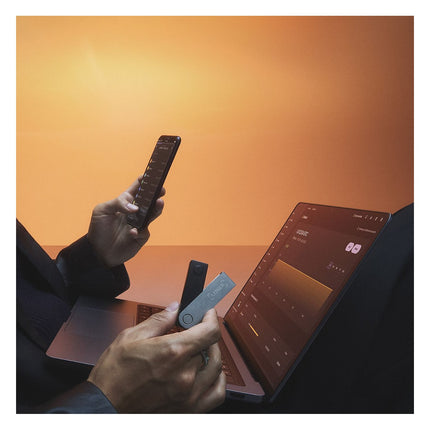 Crypto wallet LEDGER Nano X - Onyx